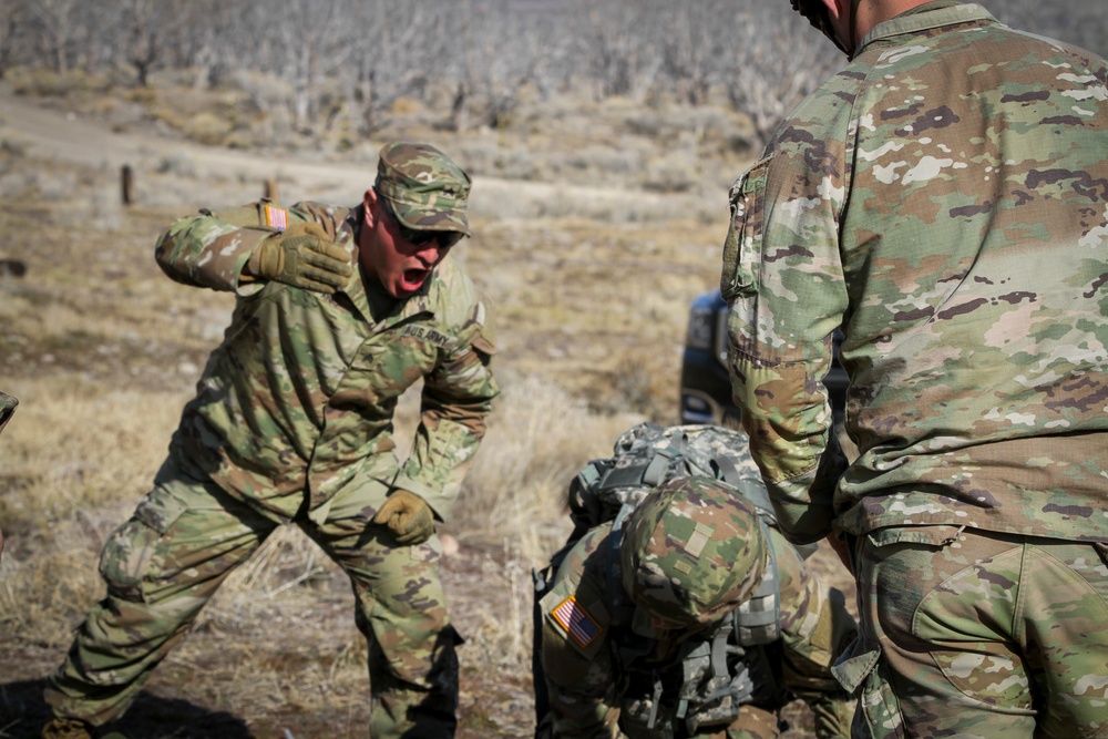 2nd Medical Brigade Best Warrior Competition