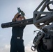 USS Dewey CIWS Maintenance