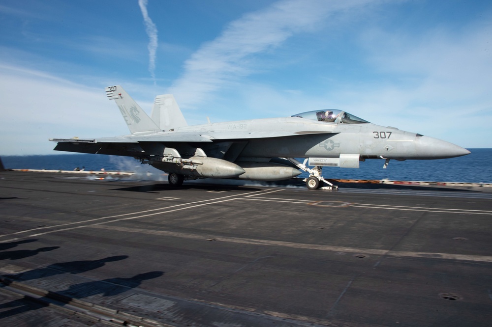 USS Carl Vinson (CVN 70) Conducts Flight Operations