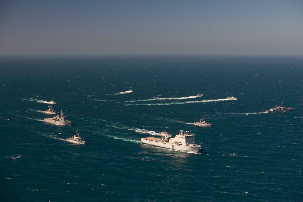 IMX/CE 2022 Photo Exercise in the Arabian Gulf