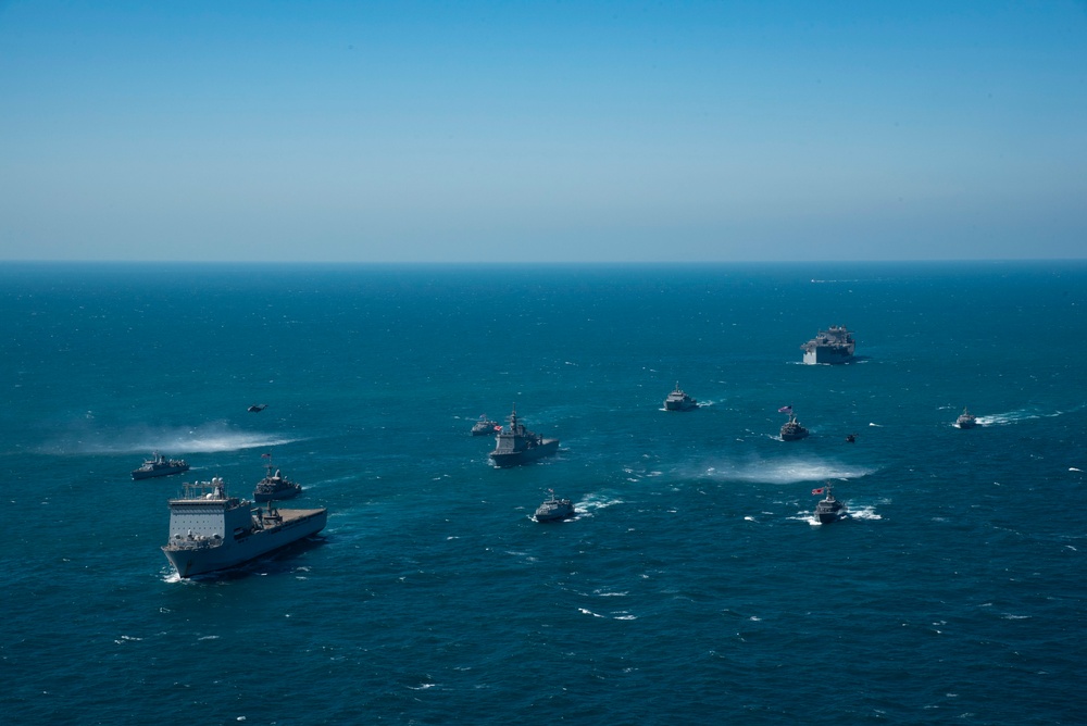IMX/CE 2022 Photo Exercise in the Arabian Gulf