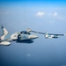 Marine Super Hercules aerial refuels French Mirages