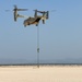 82nd ERQS PJs fast rope out MV-22 Osprey