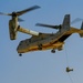 82nd ERQS PJs fast rope out MV-22 Osprey