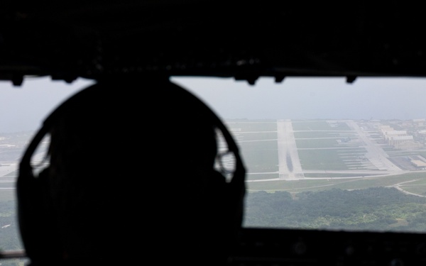 Stratotanker fuels Cope North