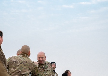 Sweeping the flight line: 386th Expeditionary Maintenance Squadron's weekly FOD walk