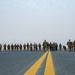 Sweeping the flight line: 386th Expeditionary Maintenance Squadron's weekly FOD walk