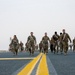 Sweeping the flight line: 386th Expeditionary Maintenance Squadron's weekly FOD walk