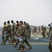 Sweeping the flight line: 386th Expeditionary Maintenance Squadron's weekly FOD walk