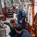 USS America (LHA 6) Conducts Engineering Damage Control Drills