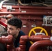 USS America (LHA 6) Conducts Engineering Damage Control Drills