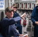 USS America (LHA 6) Conducts Engineering Damage Control Drills