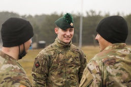 British and U.S. Train Together in Poland