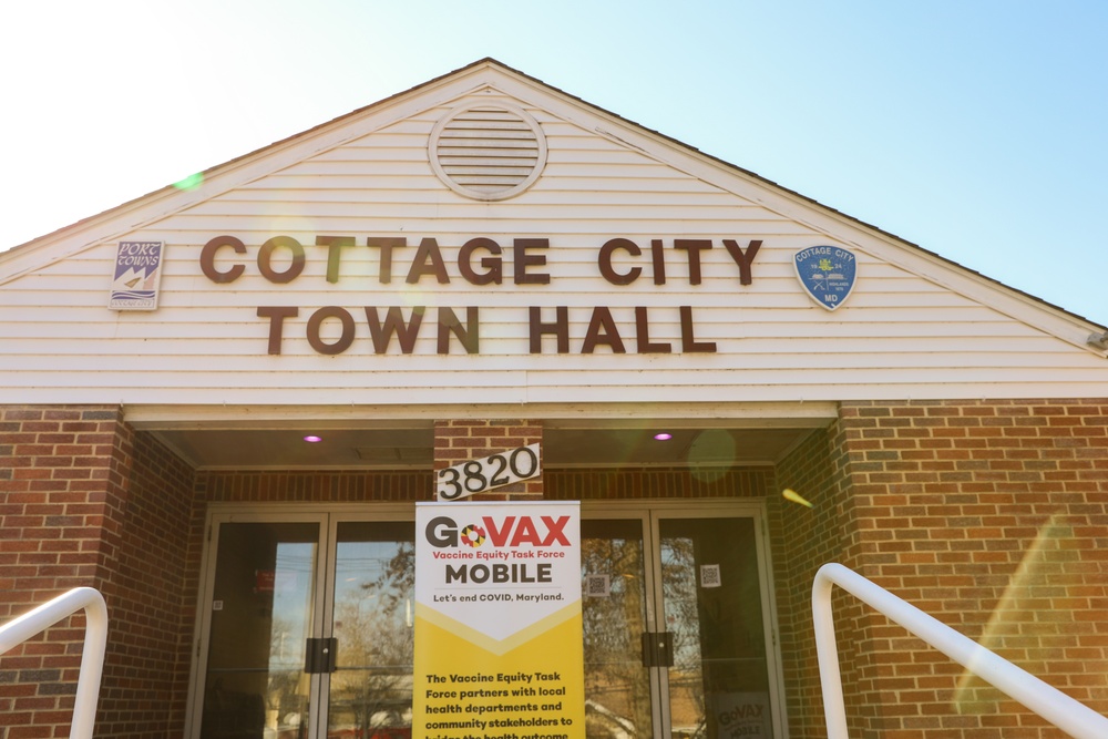 Cottage City Town Hall Vaccine Equity Task Force Visit