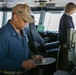 Abraham Lincoln conducts flight operations during Jungle Warfare Exercise 22