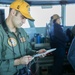 Abraham Lincoln conducts flight operations during Jungle Warfare Exercise 22