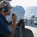 Abraham Lincoln conducts flight operations during Jungle Warfare Exercise 22