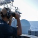 Abraham Lincoln conducts flight operations during Jungle Warfare Exercise 22