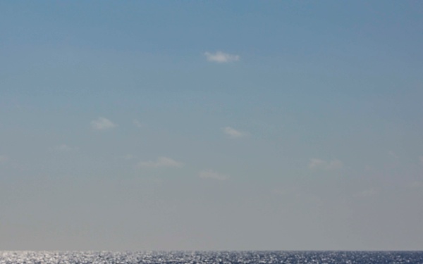 Abraham Lincoln conducts flight operations during Jungle Warfare Exercise 22