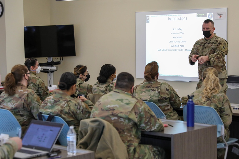 DVIDS - Images - USAF medical team arrive at Signature Healthcare ...