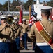 1st Marine Division Colors Rededication Ceremony