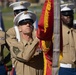 1st Marine Division Colors Rededication Ceremony