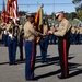 1st Marine Division Colors Rededication Ceremony