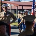 1st Marine Division Colors Rededication Ceremony