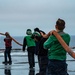 USS Carl Vinson (CVN70) Clean the Flight Deck