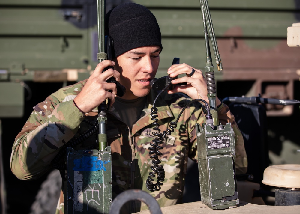 All American Paratroopers prepare to depart Rzeszow