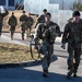 All American Paratroopers prepare to depart Rzeszow