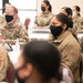 Lt. Gen. Richard W. Scobee visits Travis Air Force Base, CA