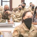 Lt. Gen. Richard W. Scobee visits Travis Air Force Base, CA
