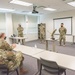 Lt. Gen. Richard W. Scobee visits Travis Air Force Base, CA