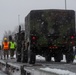 II MEF Marines conduct Rail Operations for Exercise Cold Response 2022