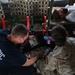 Trilateral medical evacuation response training during Cope North 22