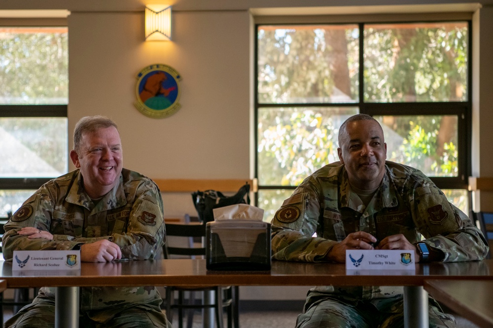 DVIDS - Images - Lt. Gen. Richard W. Scobee visits Travis Air Force ...