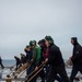 USS Carl Vinson (CVN 70) Sailors Clean The Flight Deck