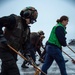 USS Carl Vinson (CVN 70) Sailors Clean The Flight Deck