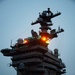 USS Carl Vinson (CVN 70) Sailors Clean The Flight Deck