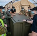 Expeditionary medical team treats simulated med-evac patients for Cope North 22