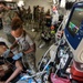 Expeditionary medical team treats simulated med-evac patients for Cope North 22