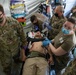 Expeditionary medical team treats simulated med-evac patients for Cope North 22