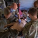 Expeditionary medical team treats simulated med-evac patients for Cope North 22