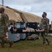 Expeditionary medical team treats simulated med-evac patients for Cope North 22