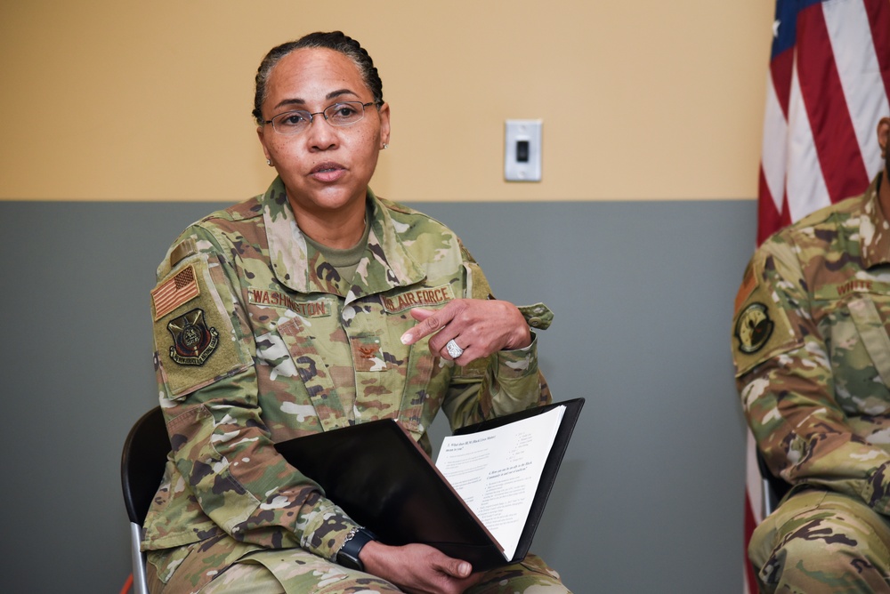 108th Wing Diversity Council hosts Black History Month discussion panel