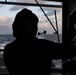 Mobile Bay conducts flight operations