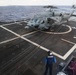 Mobile Bay conducts flight operations
