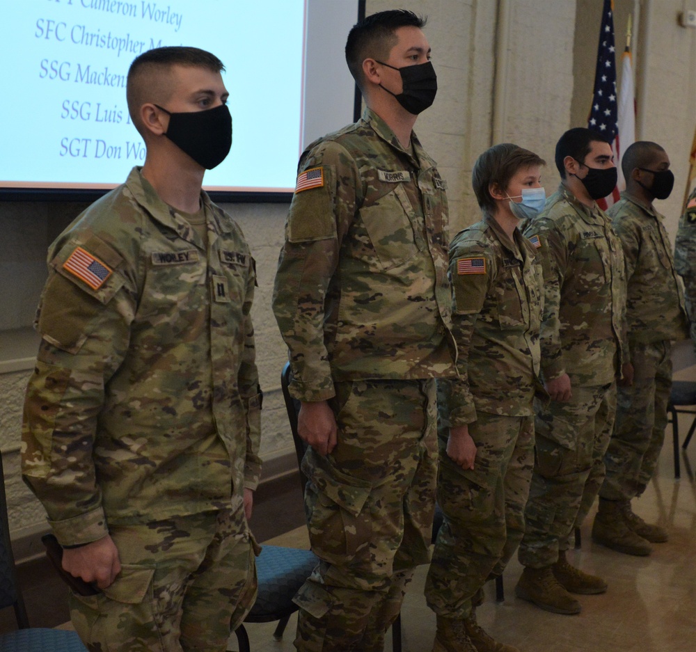 Illinois Army National Guard Security Force Assistance Brigade Team Deploys to Mongolia