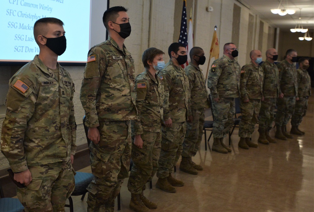 Illinois Army National Guard Security Force Assistance Brigade Team Deploys to Mongolia